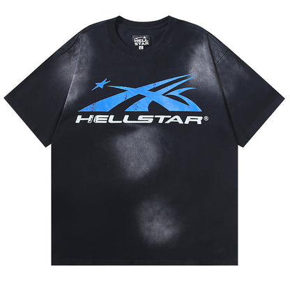 Hellstar Classic Letter Head T-shirt