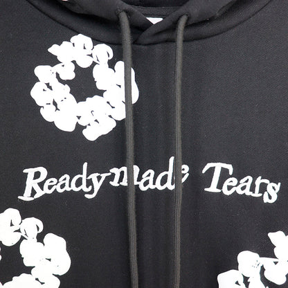 Denim Tears Pullovers Unisex Long Sleeves Cotton Hoodie DENIM TEARS
