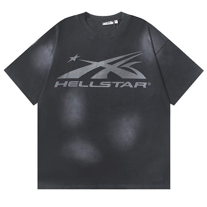 Hellstar Classic Letter Head T-shirt