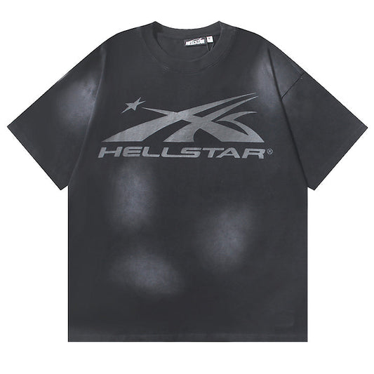 Hellstar Classic Letter Head T-shirt