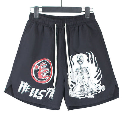 Hellstar Inner Peace Vintage Beach Shorts