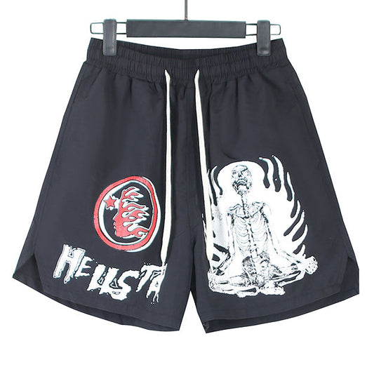 Hellstar Inner Peace Vintage Beach Shorts