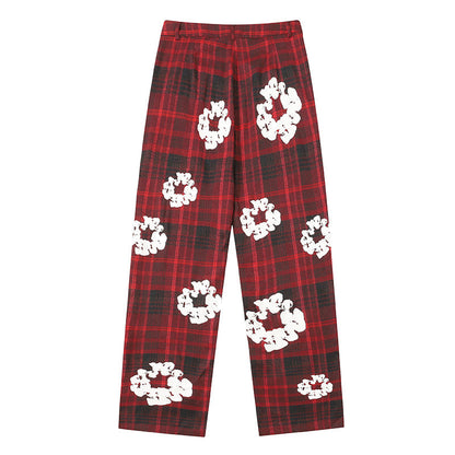 Denim Tears kapok Flower Pattern Printed Sweatpant DENIM TEARS