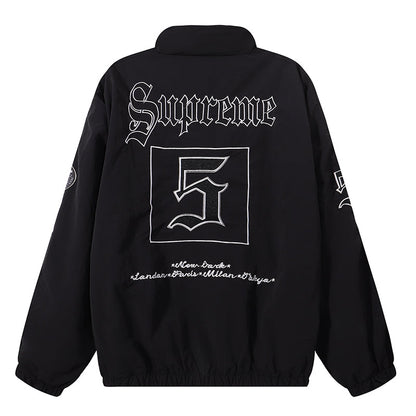 Supreme Old English Track Jacket