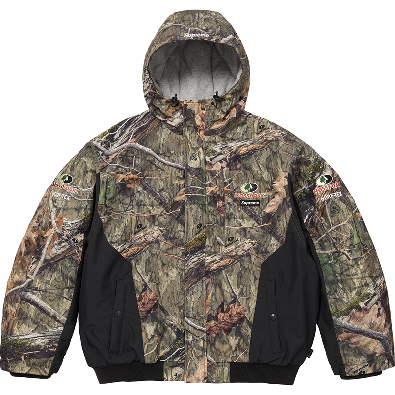 Supreme GORE-TEX Mossy Oak Jacket
