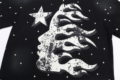 HELLSTAR Starry Sky T-shirt
