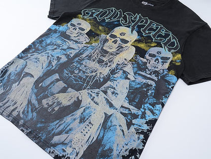 GODSPEED Skeleton Warrior T-Shirt Godspeed