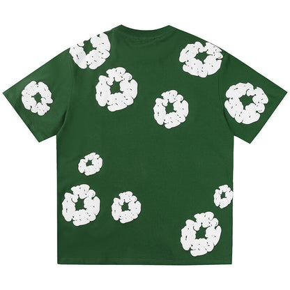Denim Tears Men's Green T-shirt DENIM TEARS