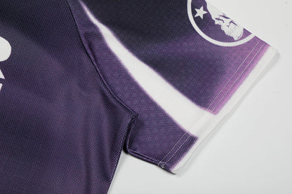 Hellstar Sports Purple Mesh Jersey