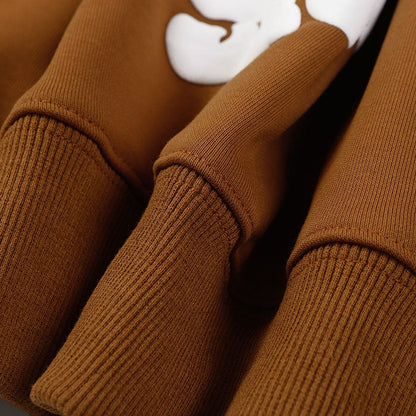 Denim Tears The Cotton Wreath Hoodie Brown DENIM TEARS
