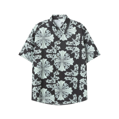 Chrome Hearts New Quick-drying short-sleeved shirts are super popular 2286 CH-Chrome Hearts