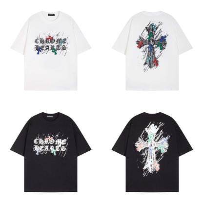 Chrome Hearts New T-shirts 6108 CH-Chrome Hearts