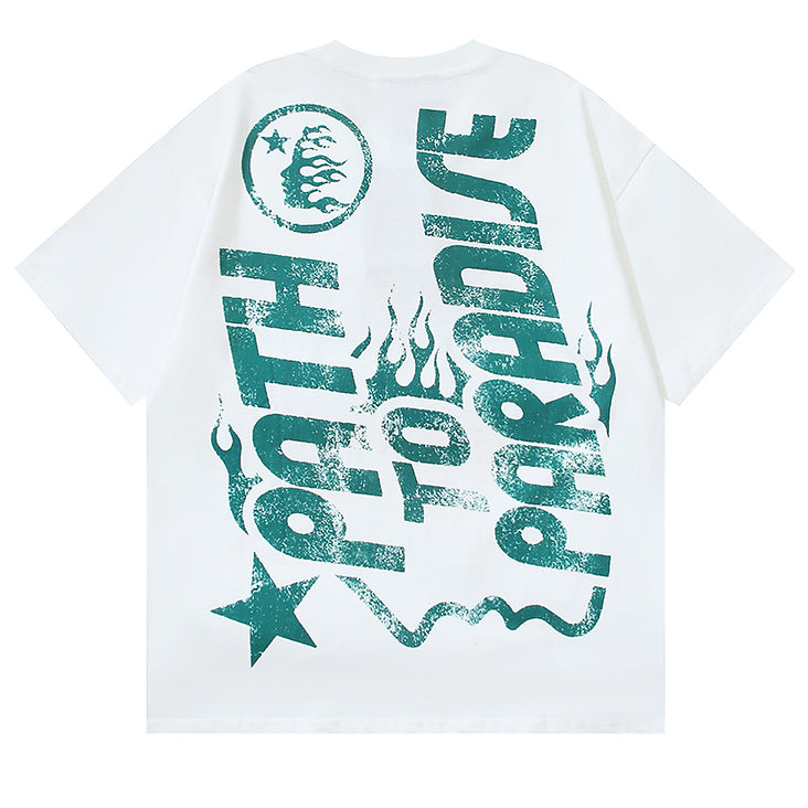 HELLSTAR Cross T-shirt