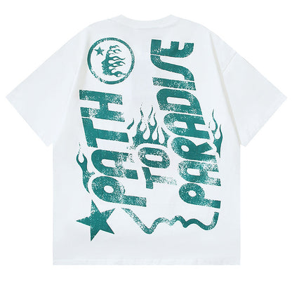 HELLSTAR Cross T-shirt