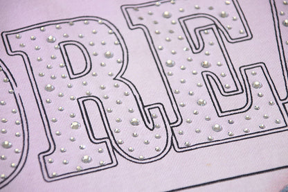 Rhinestone Pattern T-shirt