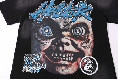 HELLSTAR Do not You Wanna Play T-Shirt