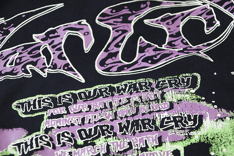 HELLSTAR Our War Cry T-Shirt