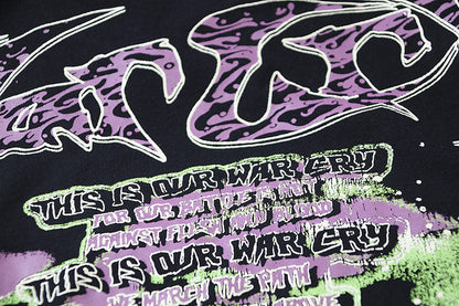 HELLSTAR Our War Cry T-Shirt