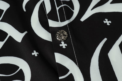 Chrome Hearts New Quick-drying short-sleeved shirts are super popular CH-Chrome Hearts