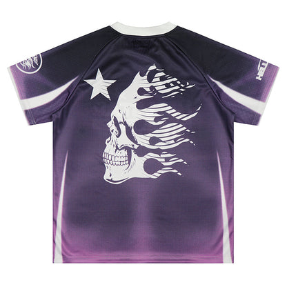 Hellstar Sports Purple Mesh Jersey