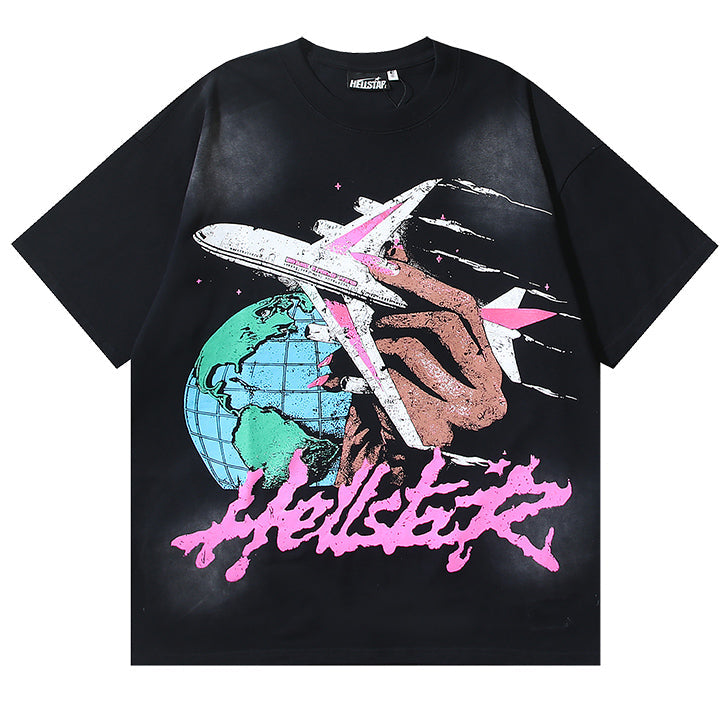 HELLSTAR Worldwide T-shirt