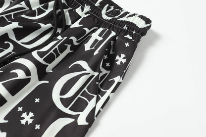 Chrome Hearts New Quick-drying short-sleeved shirts are super popular CH-Chrome Hearts