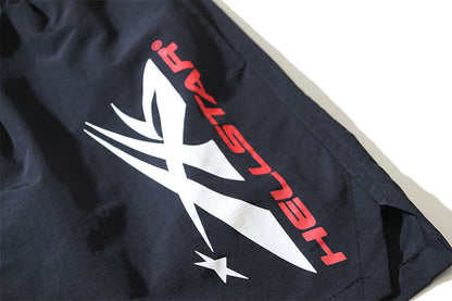 Hellstar Classic Logo Beach shorts