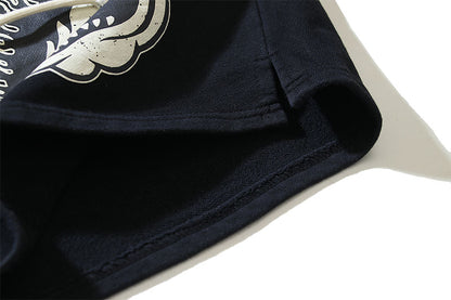 Hellstar Classic Letter Avatar Washed Shorts