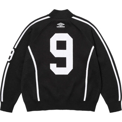 SUPREME 25FW Zip Up Sweater