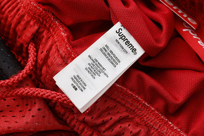 Supreme Ghostface Mesh Short