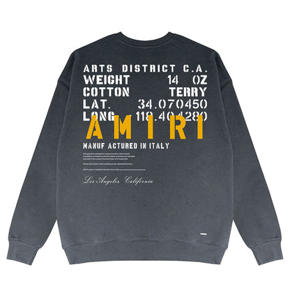 AMIRI Sweatshirts S0054 AMIRI
