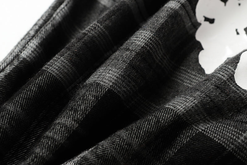Denim Tears kapok Flower Pattern Long Sleeved Shirt DENIM TEARS