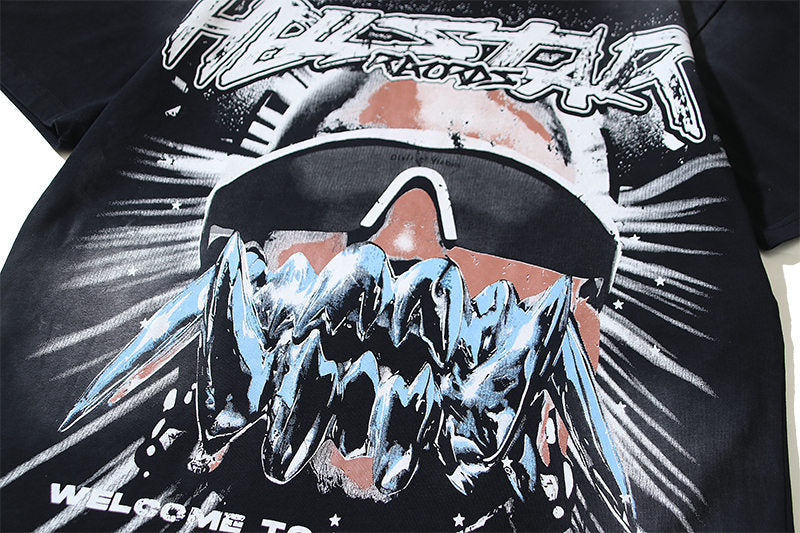 HELLSTAR Sunglasses Face T-shirt