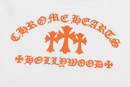 Chrome Hearts New T-shirts 6129 CH-Chrome Hearts