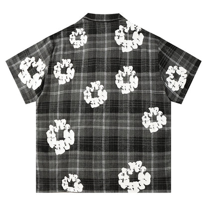 Denim Tears kapok Pattern Shirt DENIM TEARS
