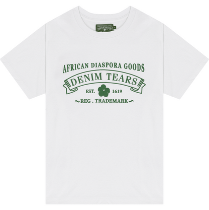 Denim Tears ADG T-Shirts White DENIM TEARS
