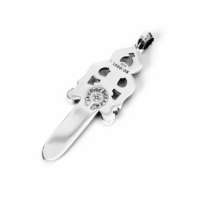 Chrome Hearts DOUBLE DAGGER PENDANT CH-Chrome Hearts