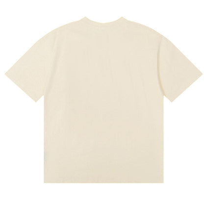 RHUDE Eagle lettering print T-Shirts RHUDE