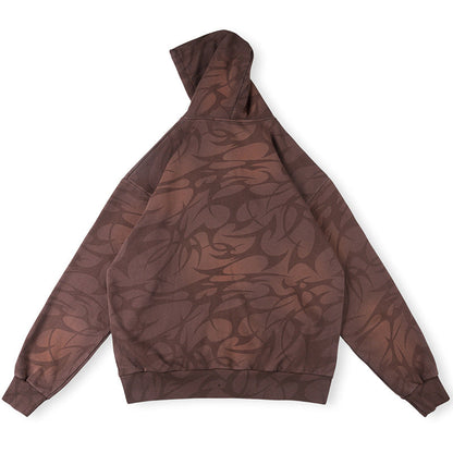 Hellstar Tribal Zip-Up Hoodie