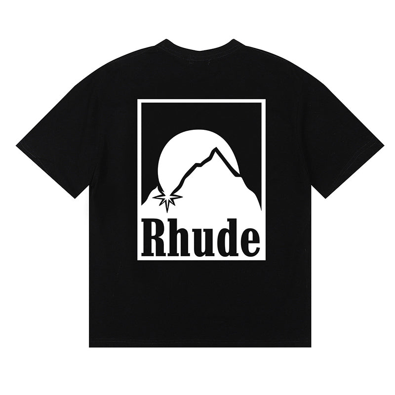 RHUDE Moonlight Bagde T-Shirts RHUDE