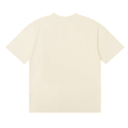 RHUDE Racing Crest F1 formula trendy couple T-shirts RHUDE