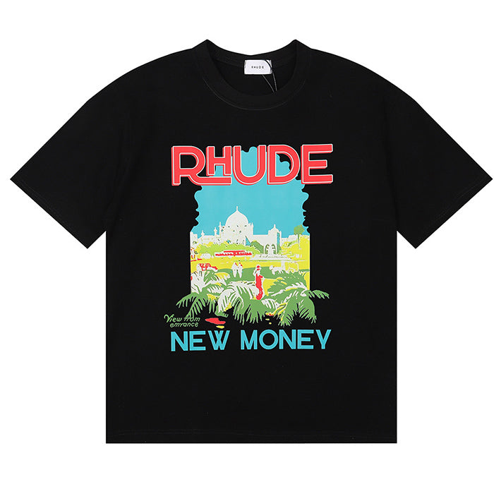 RHUDE New Money T-Shirt RHUDE