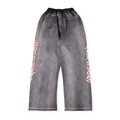 Hellstar Stars Shine Graffiti Sweatpants