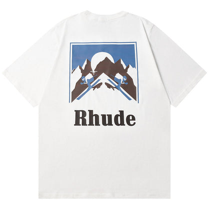 RHUDE Aspen Moonlight T-Shirt RHUDE