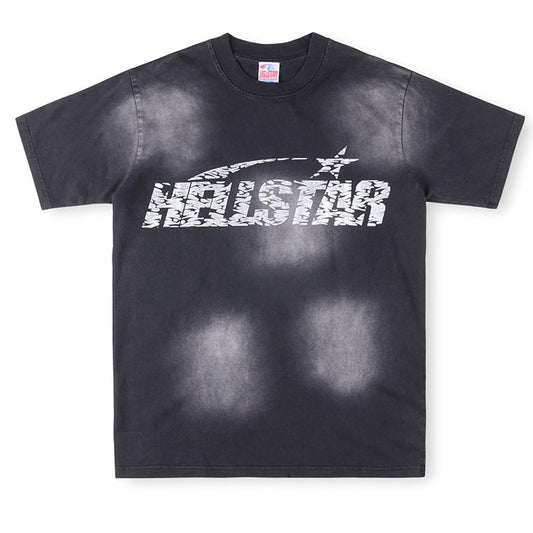 Hellstar Rhinestone-Embellished Logo T-Shirts