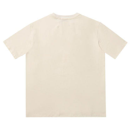 RHUDE T-Shirt Leopard White RHUDE