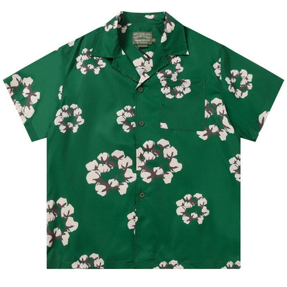 Denim Tears Cactus Tears Wreath T-shirt DENIM TEARS