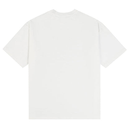 Maison Margiela Letter Logo T-Shirts