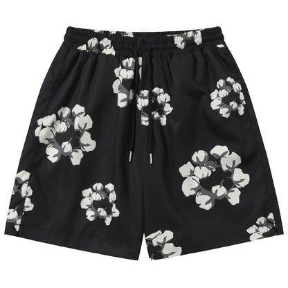Denim Tears  Cactus Tears Wreath Shorts DENIM TEARS