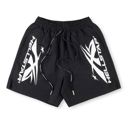 Hellstar Studios Sports Flame Shorts